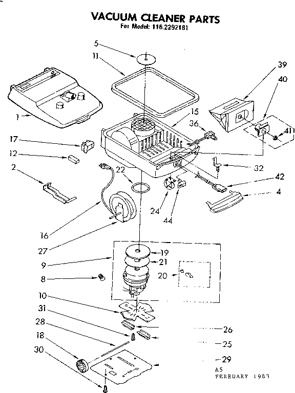 BASE ASSEMBLY