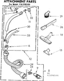 Attachment parts