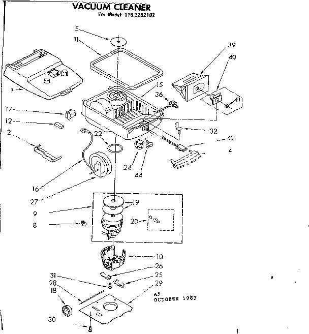 Base assembly
