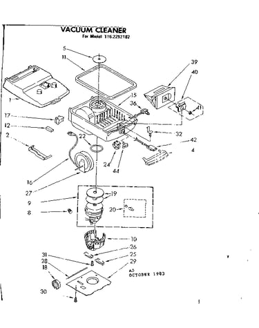 Base assembly