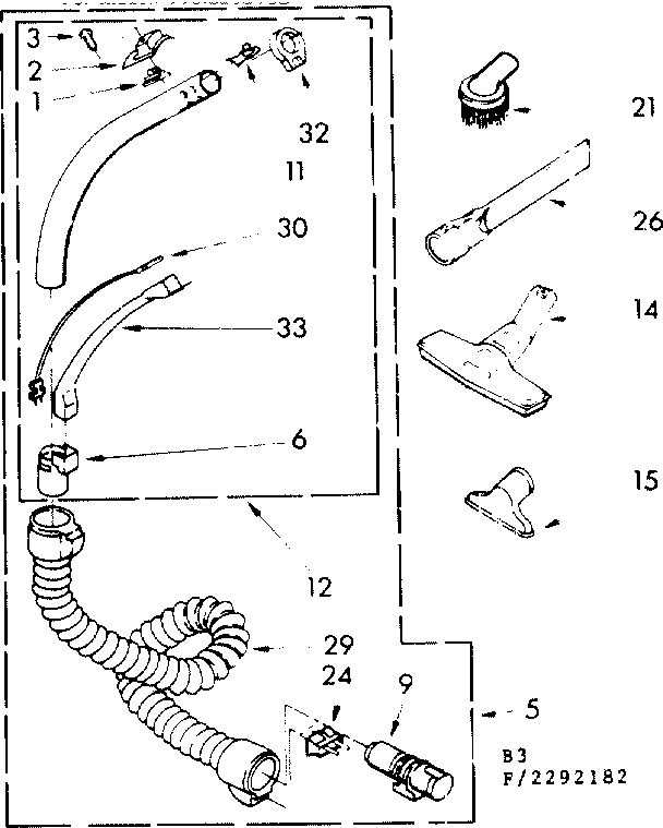 Attachment parts