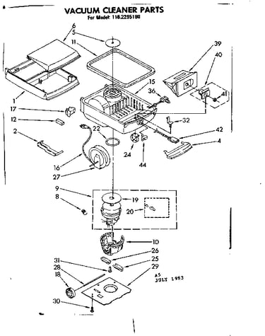 Base assembly