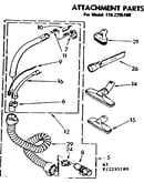 Attachment parts