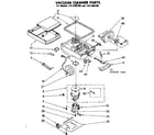 Kenmore 1162296180 base assembly diagram