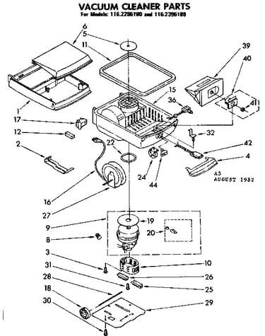 Base assembly