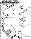 Attachment parts