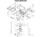 Kenmore 1162396181 base assembly diagram
