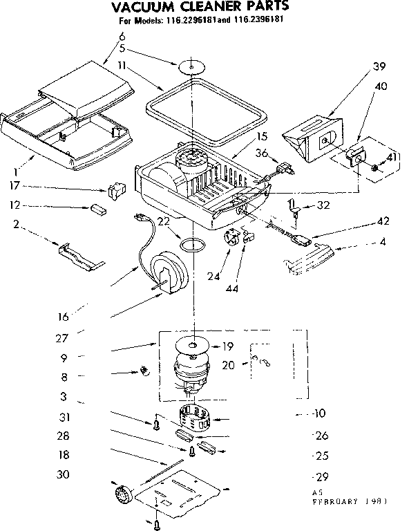 Base assembly