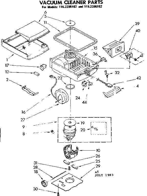 BASE ASSEMBLY