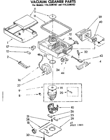 Base assembly