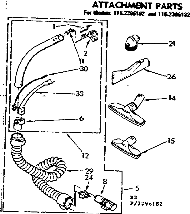 ATTACHMENT PARTS