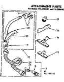 Attachment parts