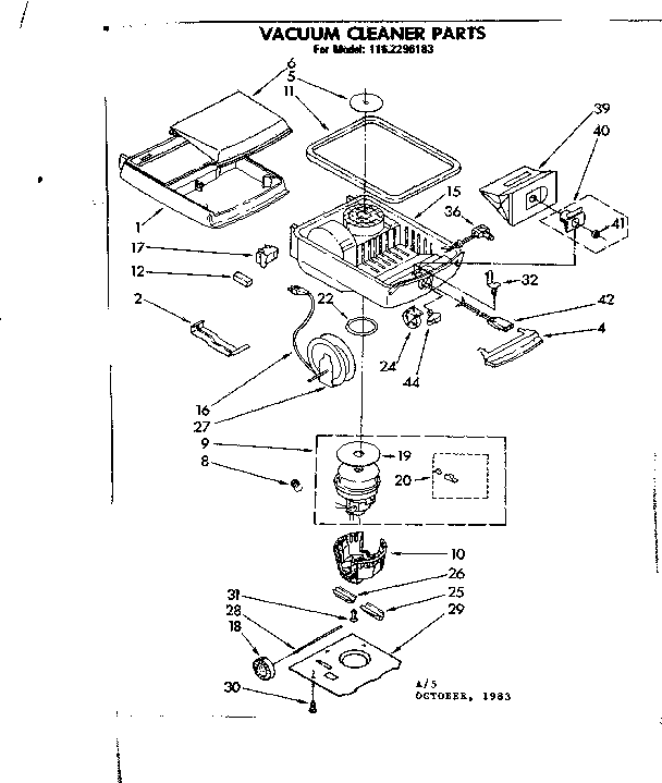 Base assembly