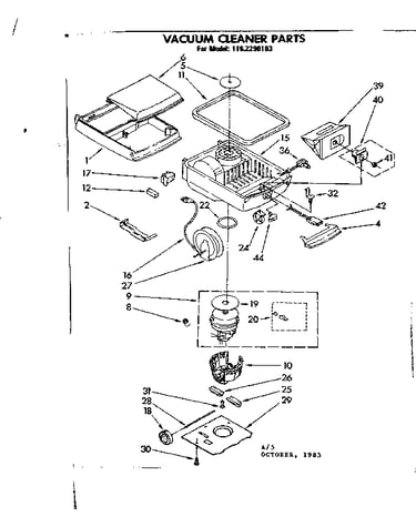 Base assembly