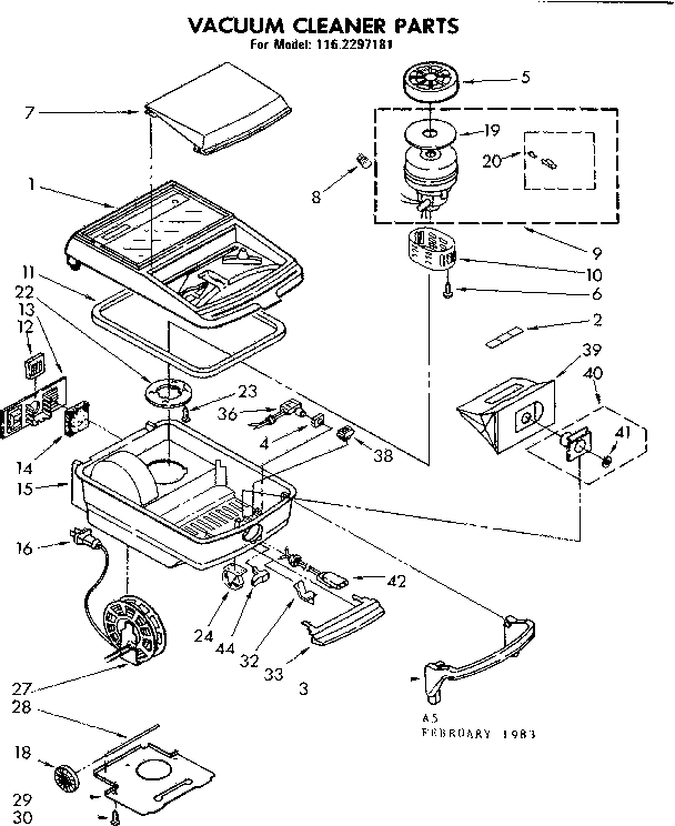 Base assembly