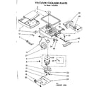Kenmore 11622972 base assembly diagram