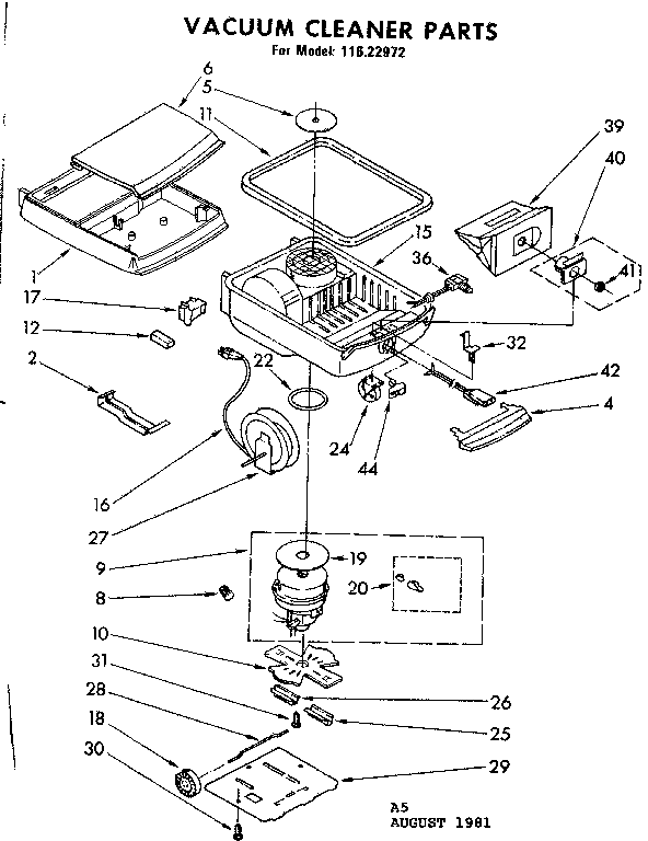 Base assembly