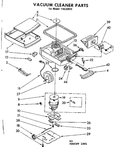 Base assembly