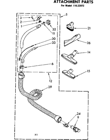 Attachment parts