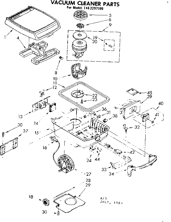 Base assembly
