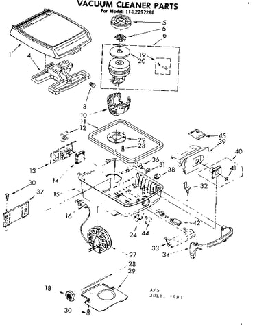 Base assembly