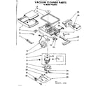 Kenmore 11622973 base assembly diagram