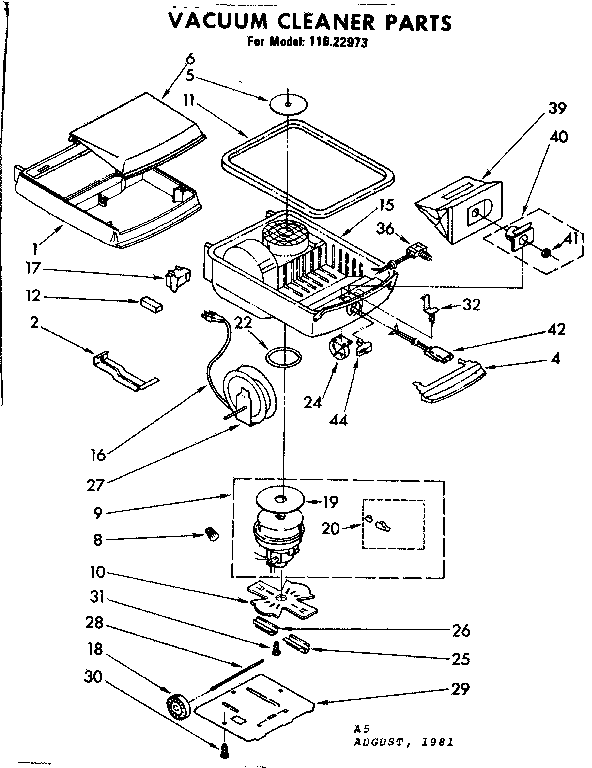 Base assembly