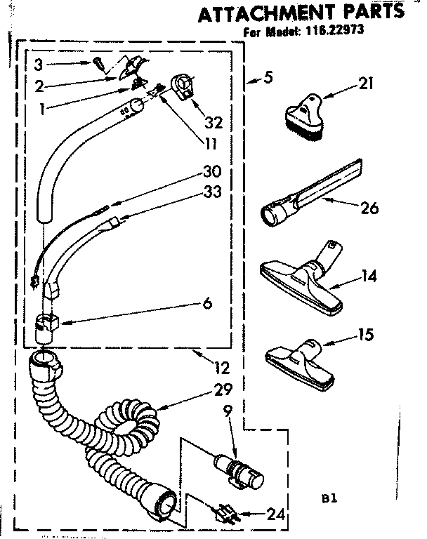 Attachment parts
