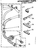 Attachment parts