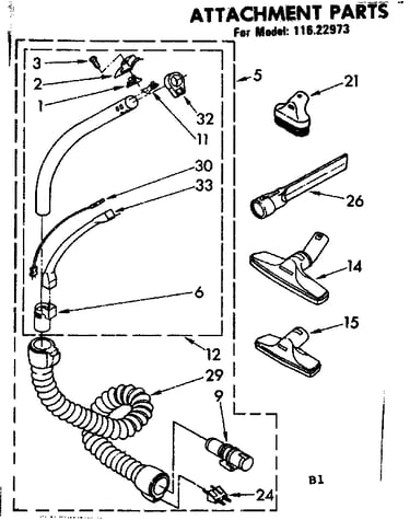 Attachment parts