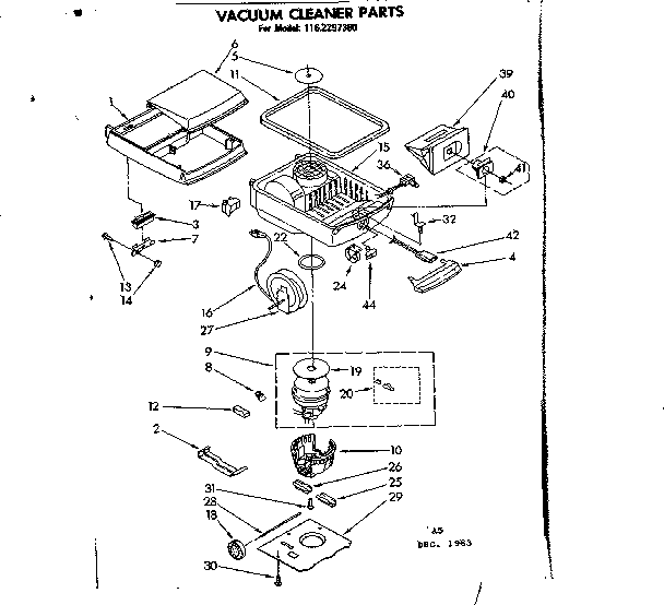 BASE ASSEMBLY