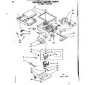 Kenmore 1162297380 base assembly diagram