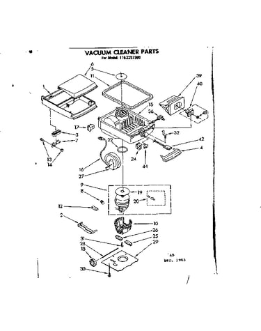 Base assembly