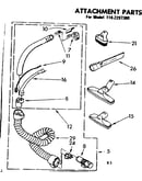 Attachment parts