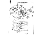 Kenmore 11622974 base assembly diagram