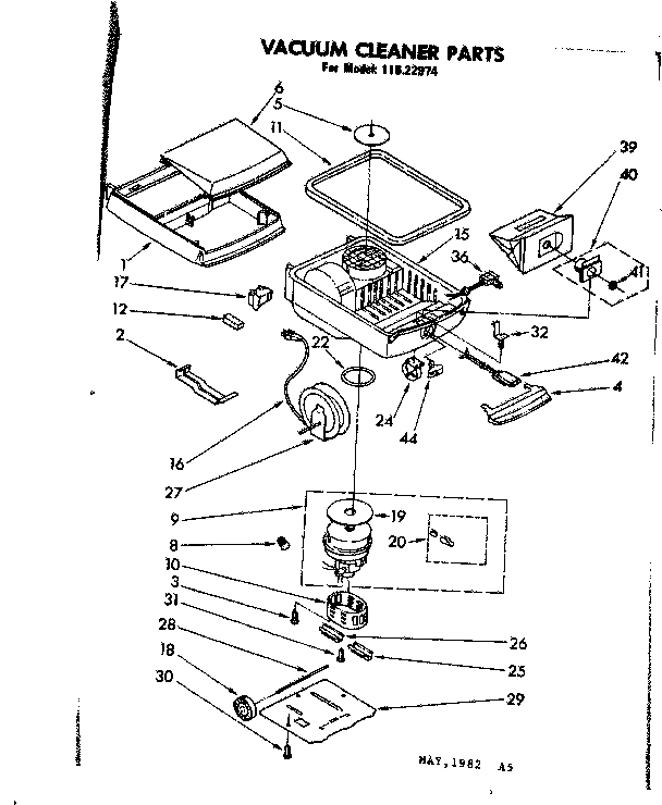 Base assembly