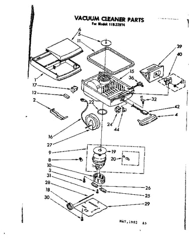 Base assembly