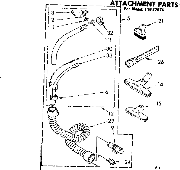 Attachment parts