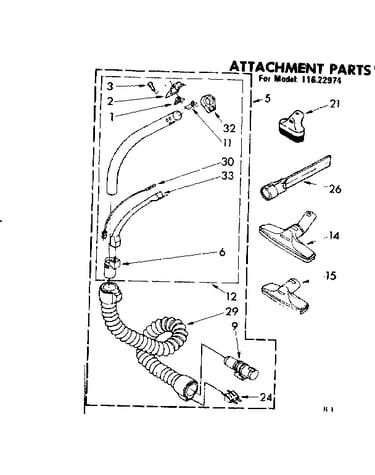 Attachment parts