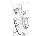 Kenmore 11622992 attachment parts diagram