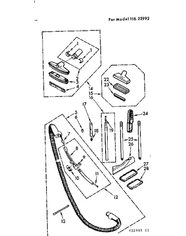 Attachment parts