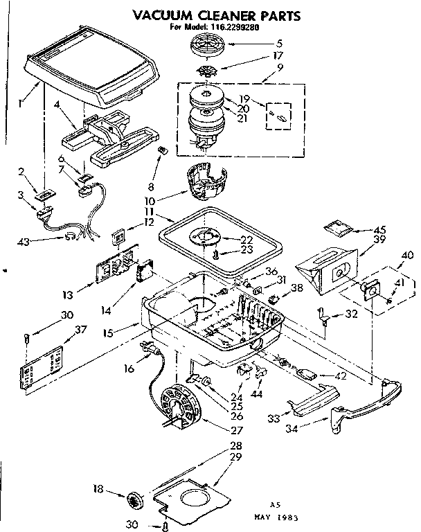 Base assembly