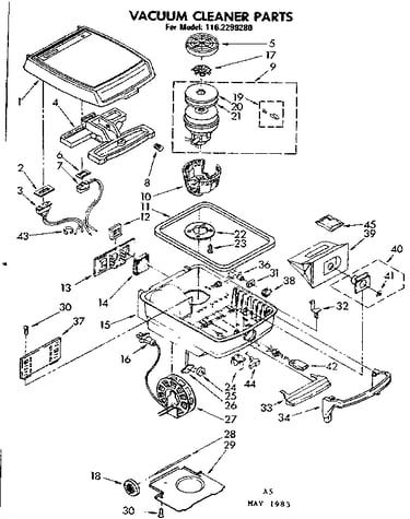 Base assembly