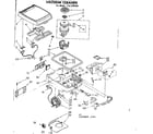 Kenmore 1162299281 base assembly diagram