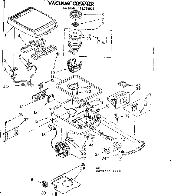 BASE ASSEMBLY