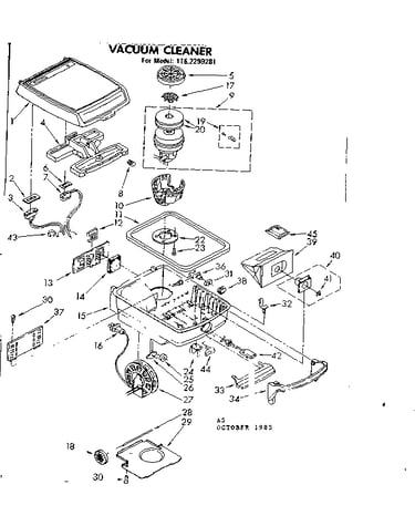 Base assembly