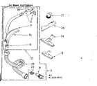 Kenmore 1162299281 attachment parts diagram