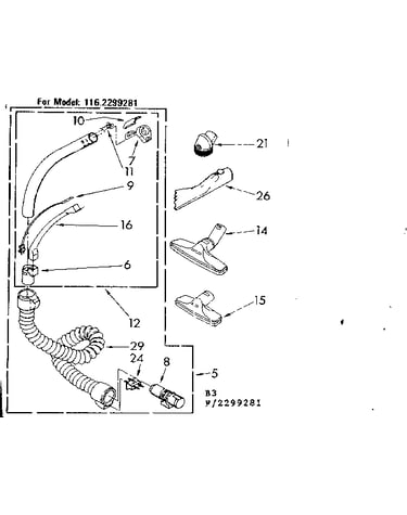 Attachment parts