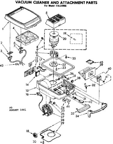 Base assembly