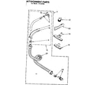 Kenmore 11622996 attachment parts diagram